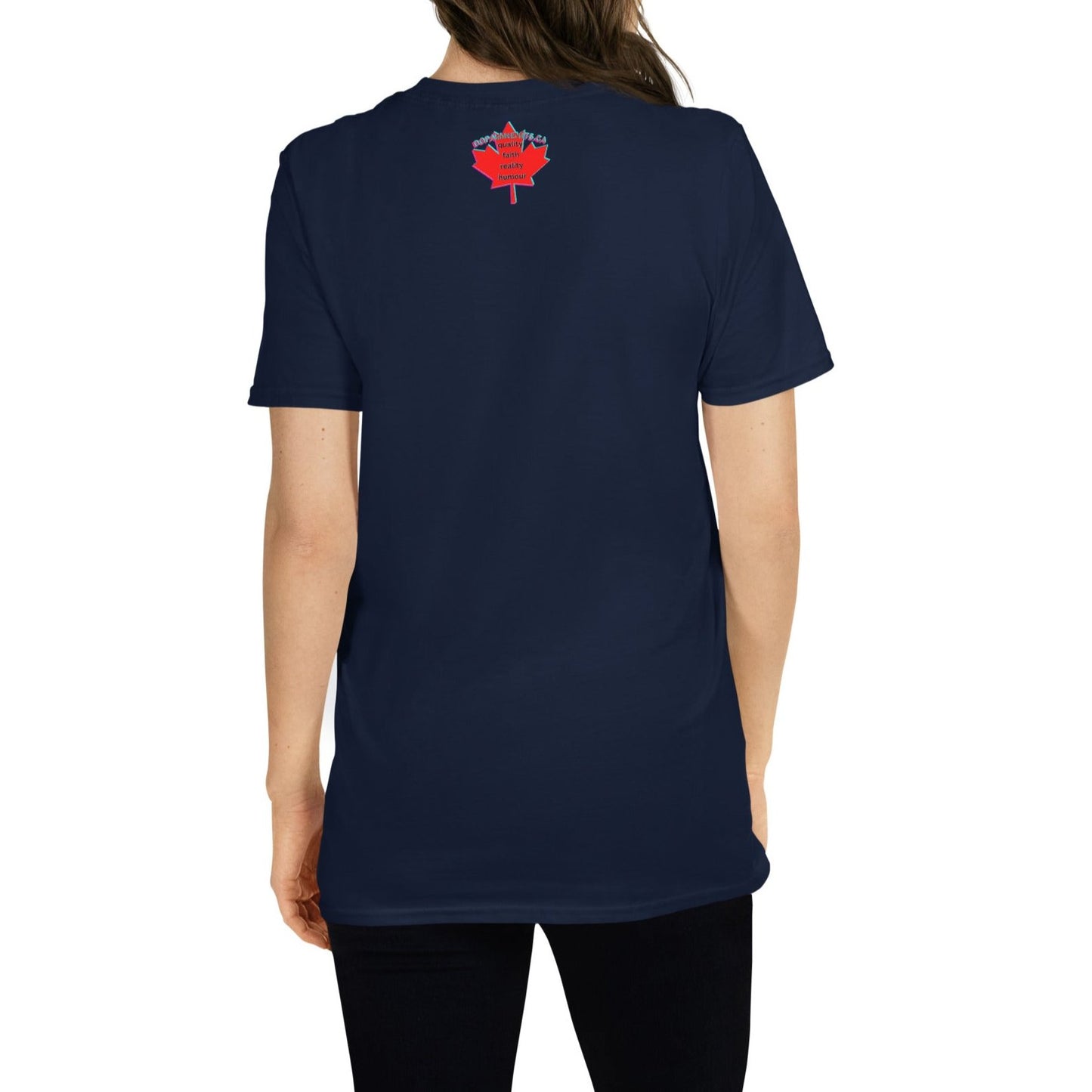 Viewer Discretion is Advised - Funny TV Short-Sleeve Unisex T-Shirt