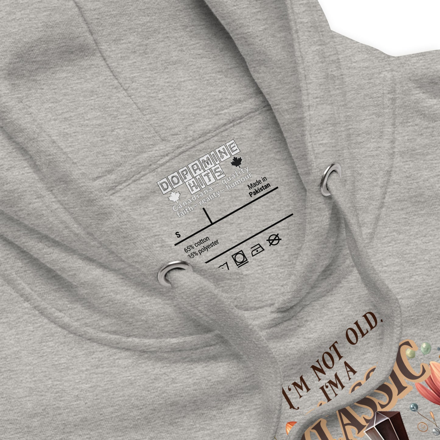 I'm Not Old I'm A Classic - Unisex Classic Streetwear Hoodie