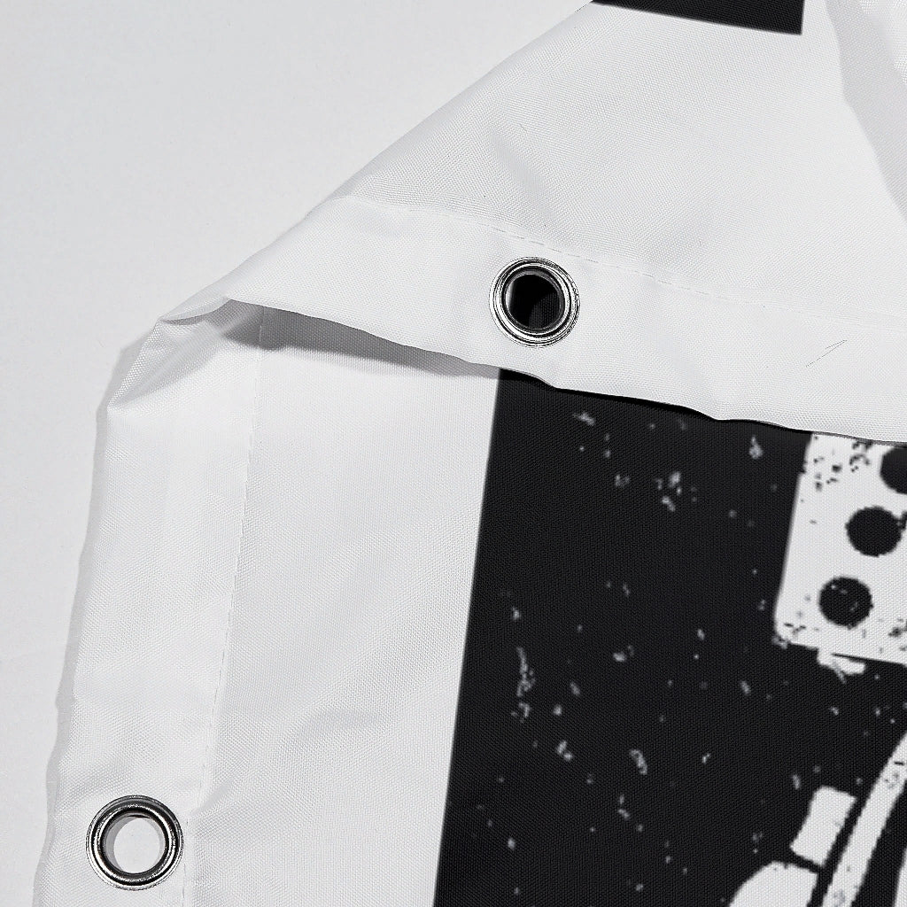 Nasa Shower Curtain Black White Bathroom Shower Curtain