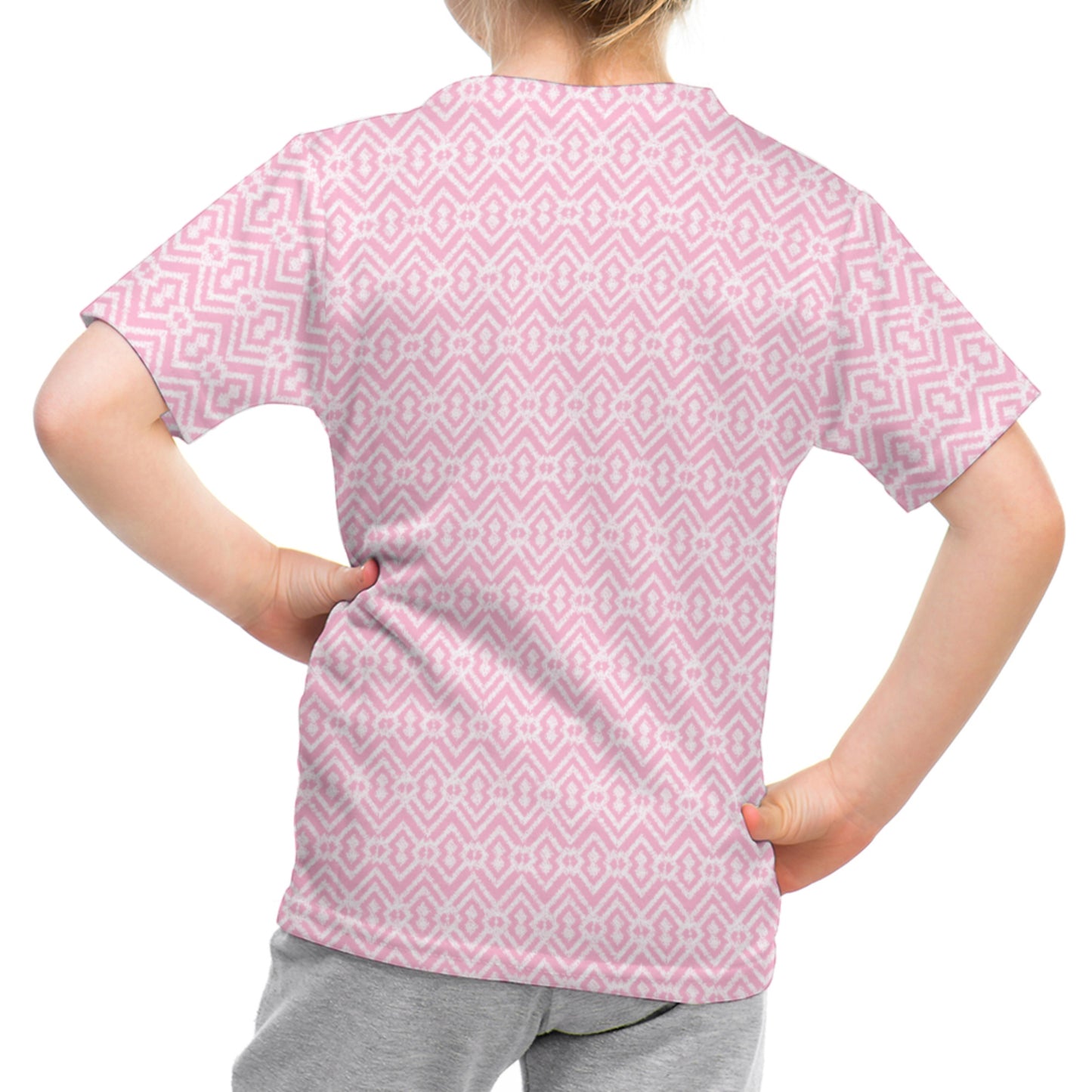 Big Fish Eyes - Pink Youth Shirt