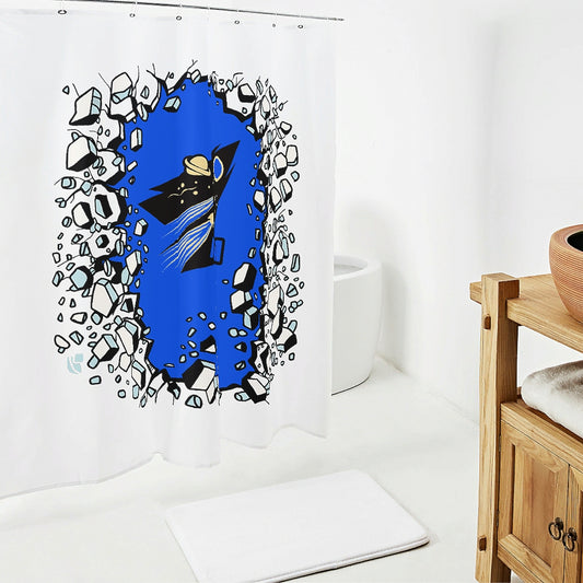 Nasa Shower Curtain Wow Bathroom Shower Curtain