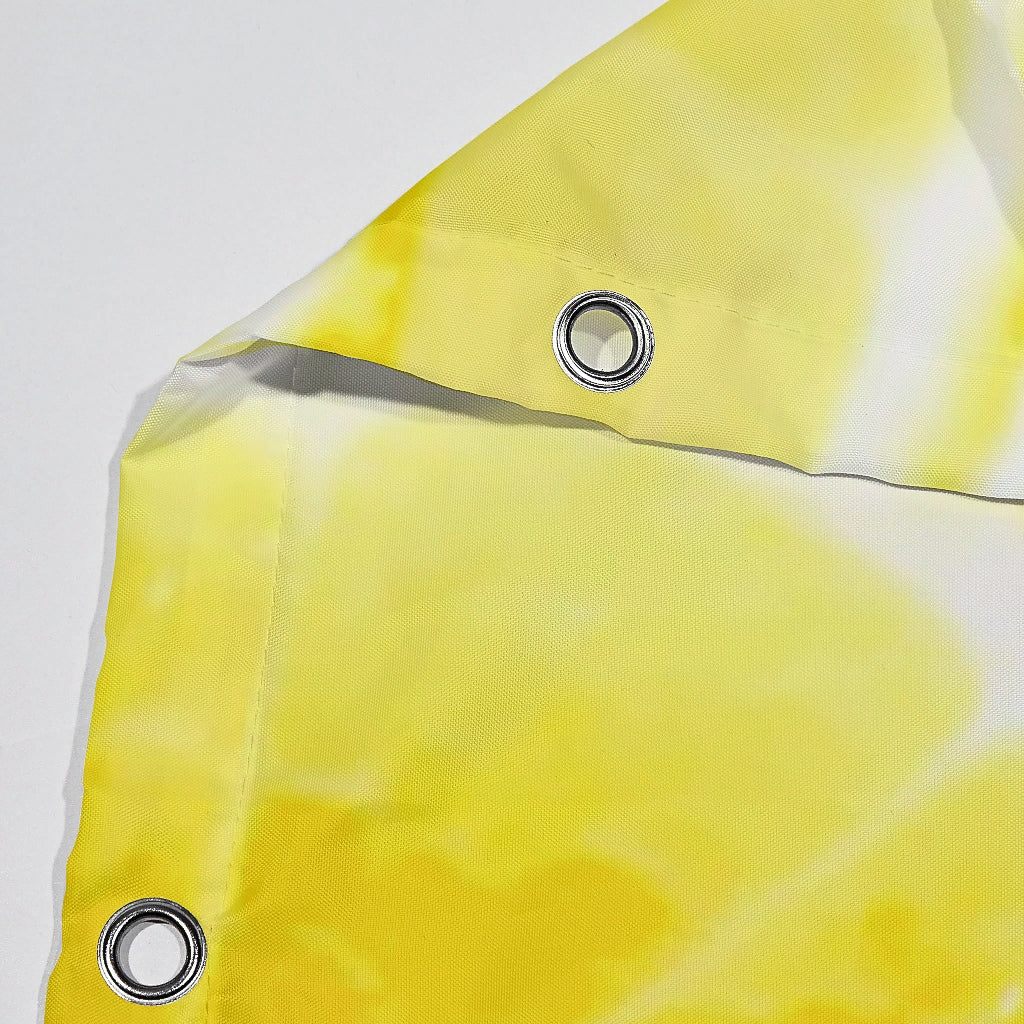 Fruit Shower Curtain Orange Bathroom Shower Curtain