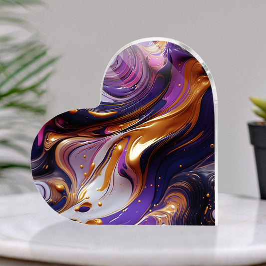 Spilled Paint On My Heart