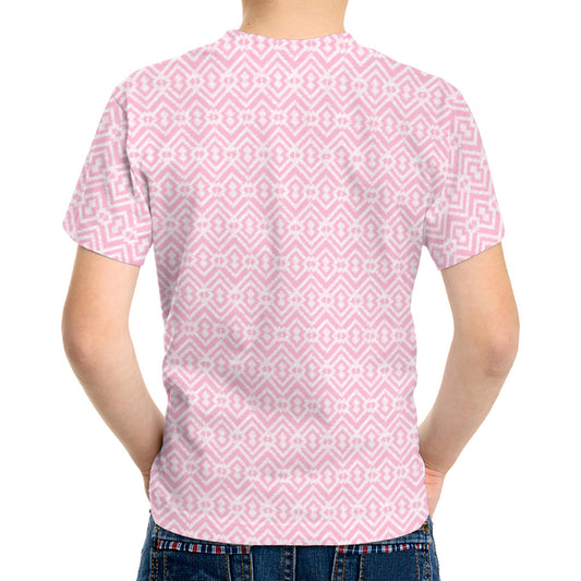 Big Fish Eyes - Pink Youth Shirt