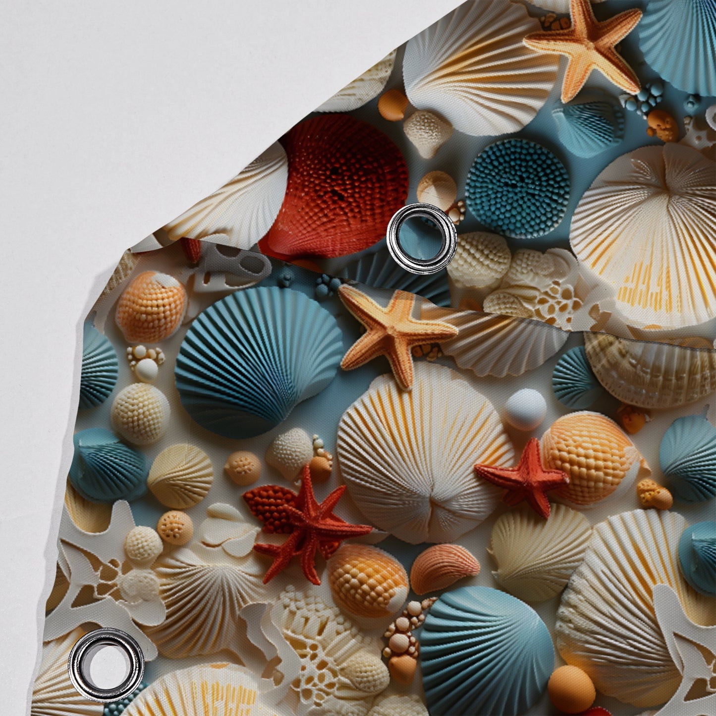 Home From The Beach - Shower Curtain