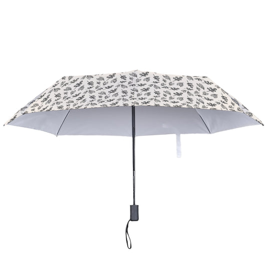 Minimalistic Boho Leaves - Umbrella