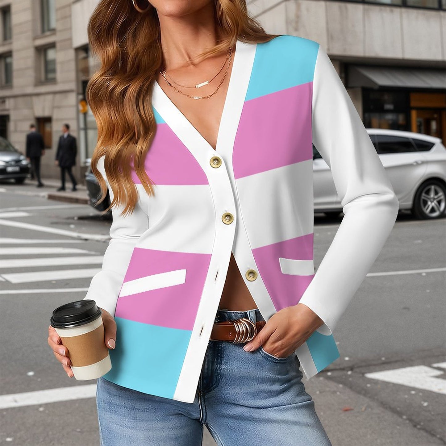 Show Your Pride | Women's Lightweight Cardigan - Soft Everyday Layer