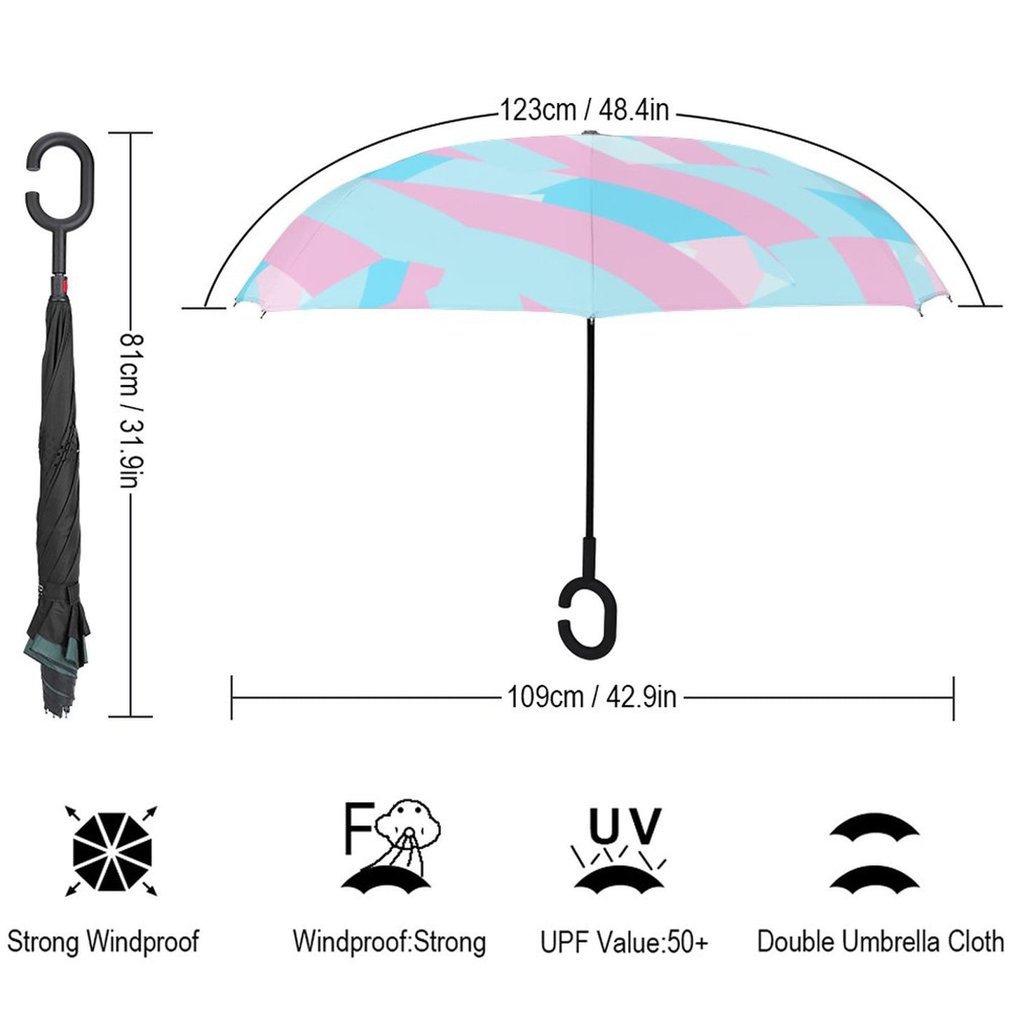 Show Your Colours | Reverse Umbrella