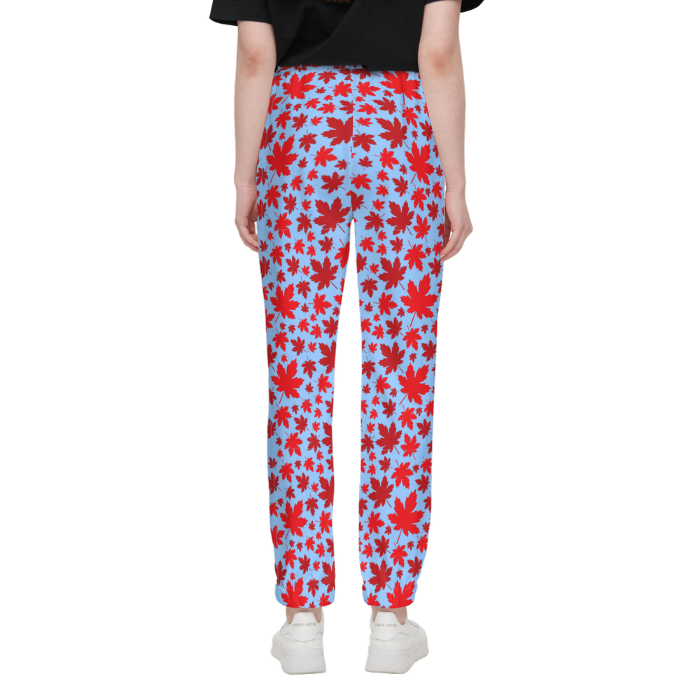 Canadian Maples | Unisex Eco Joggers - Comfort in Every Step - Cotton Feel