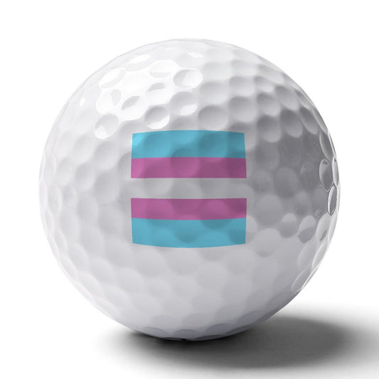 Trans Flag | Golf Ball