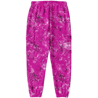 MAGENTA Canada Maple Leaf Grunge - Cargo Sweatpants