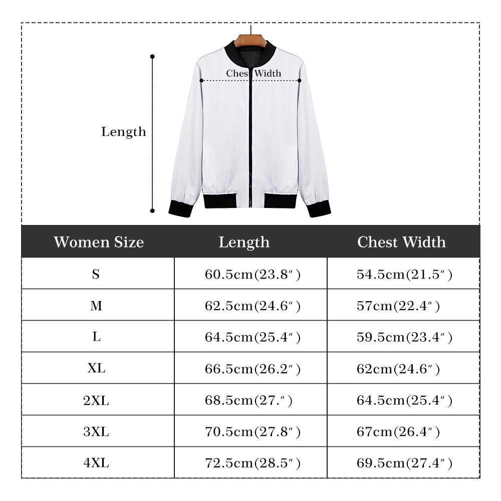 MAMAs Love Knows No Limits - Women's Bomber Jacket