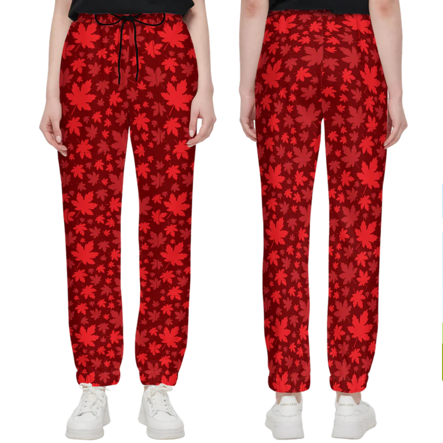 Canadian Maples | Unisex Eco Joggers - Comfort in Every Step - Cotton Feel