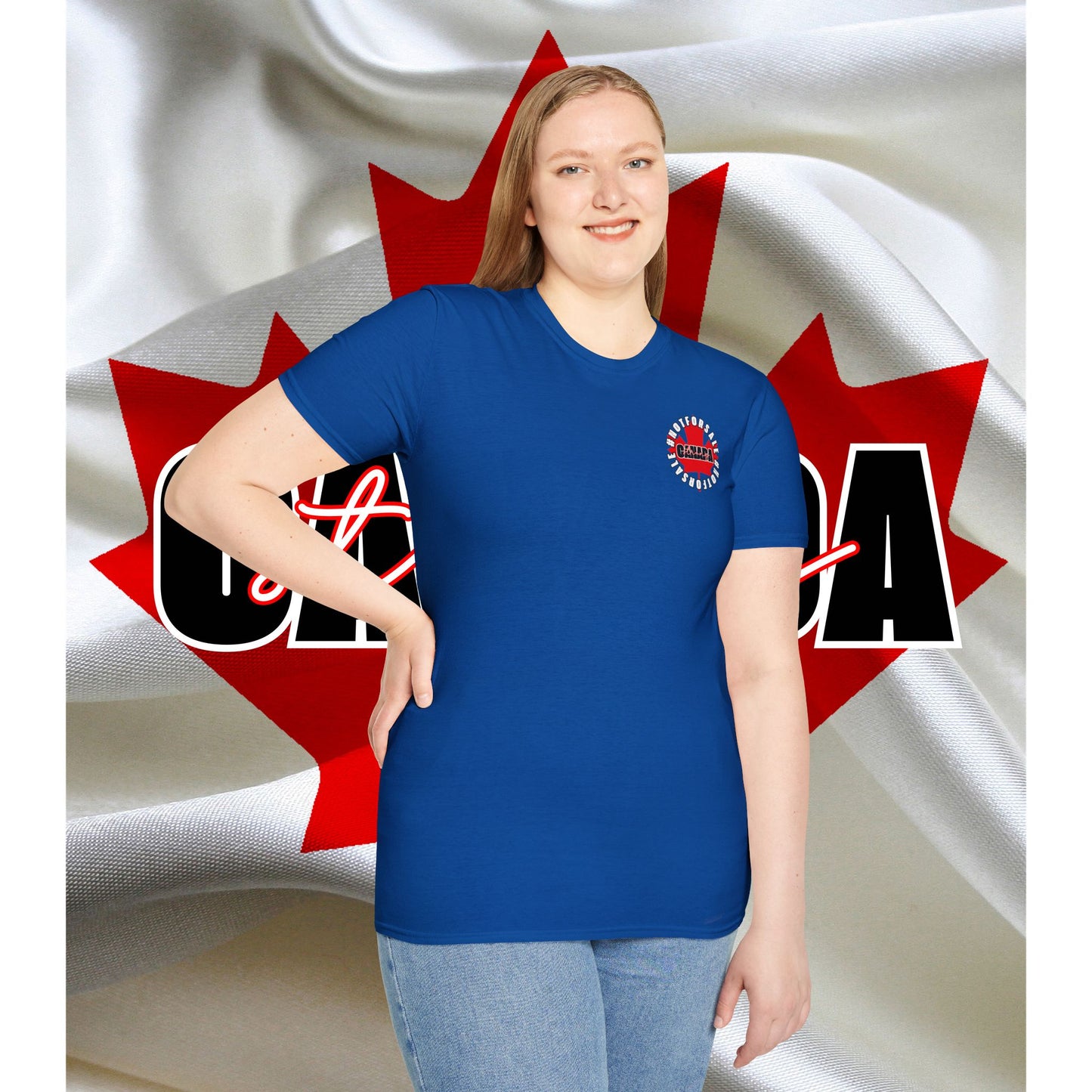 Donny, Keep Canada/s Name Out Your Mouth | Unisex Soft T-Shirt - #NOTFORSALE Canada Strong