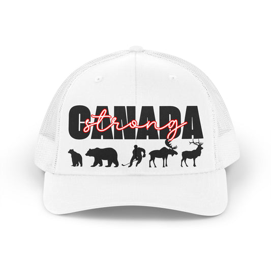 CANADA Strong | Trucker Retro Hat