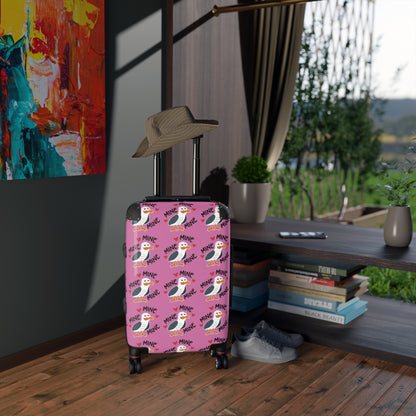 MINE! - Suitcases in 3 sizes (Small, Medium, or Large) - Always Find YOUR Suitcase!