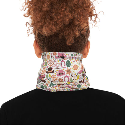 Cowgirl Charm Neck Gaiter – Western Flair for All Seasons