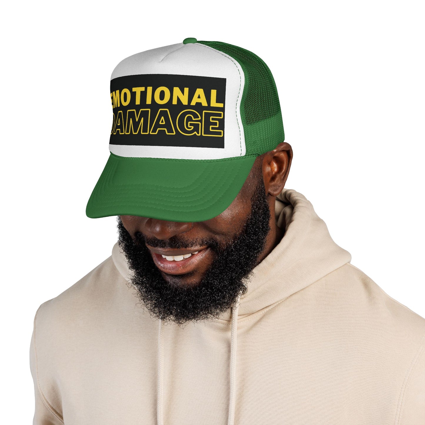Emotional Damage | Trucker Cap – Classic Style, Everyday Comfort - Personality Overload!