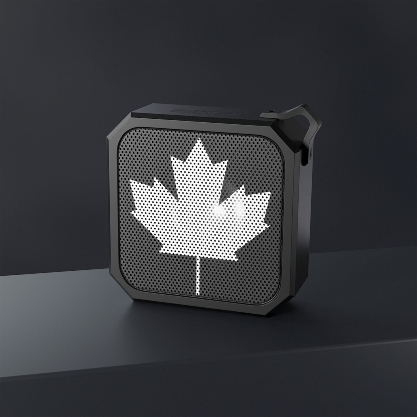 White Maple Leaf - Blackwater Outdoor Bluetooth Speaker