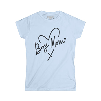 Boy Mom Women's Softstyle Tee