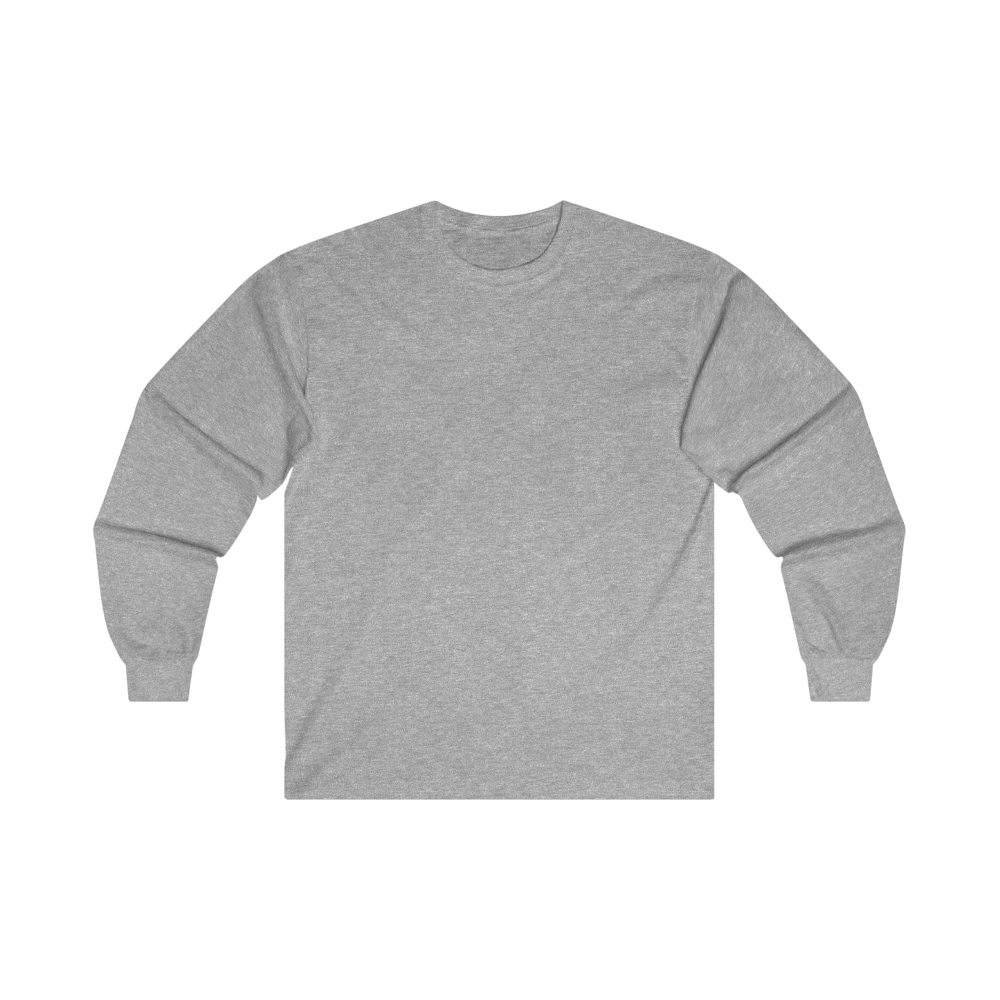 ADHD Echo Chamber - Ultra Cotton Long Sleeve Tee - Print on Back - ADHD AWARENESS