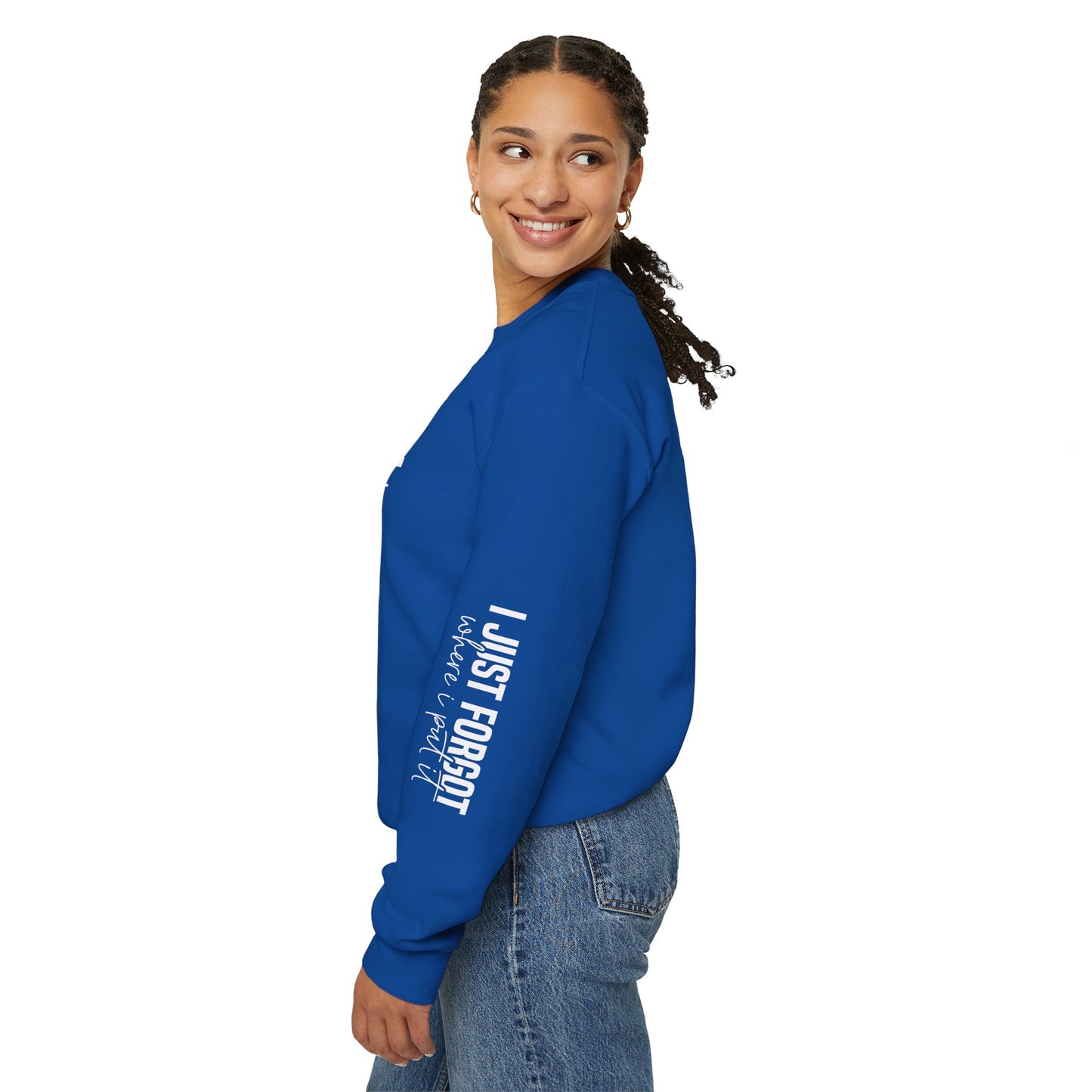 I Have It All Together - I Just Forgot Where I Put It - Unisex Heavy Blend Sweatshirt – Cozy Everyday Warmth