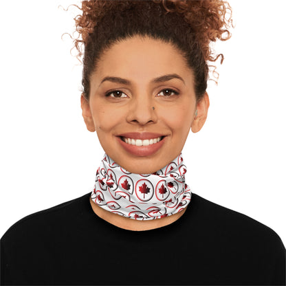 Canadian Maple Leaf Neck Gaiter – Proudly Designed for All Seasons