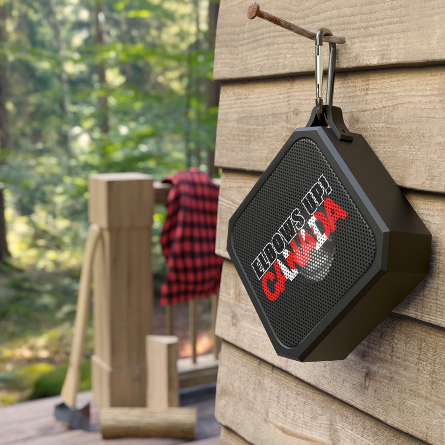 Elbow's Up Canada! | Blackwater Bluetooth Outdoor Speaker – Your Soundtrack, Anywhere