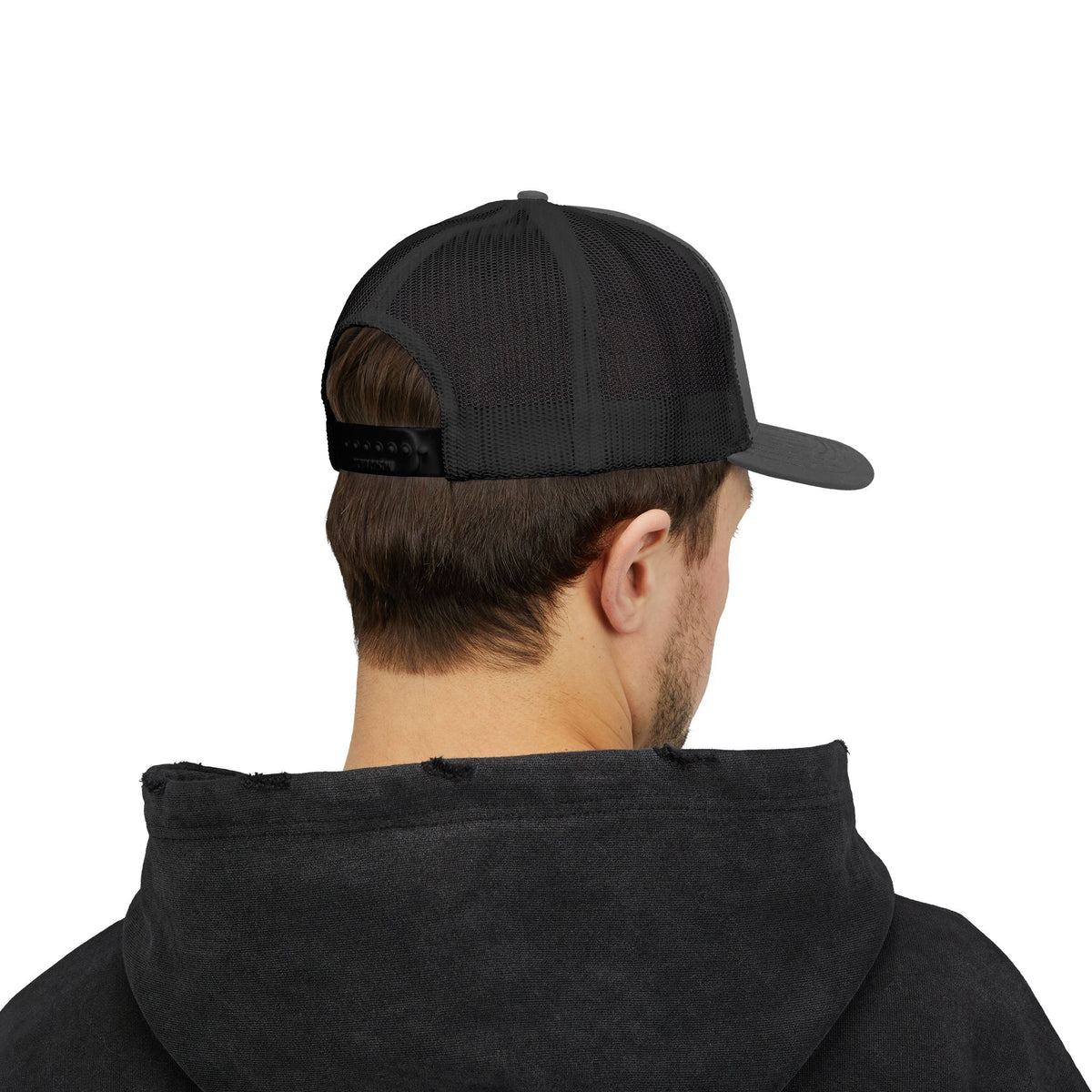 Canada Strong | Snapback Trucker Cap - White