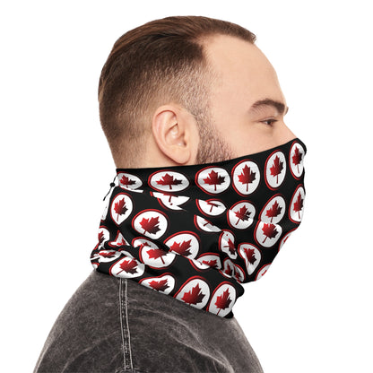 Canadian Maple Leaf Neck Gaiter – Proudly Designed for All Seasons