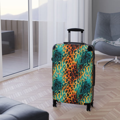 Animal Print Suitcases Available in 3 Sizes (Small, Medium, & Large)