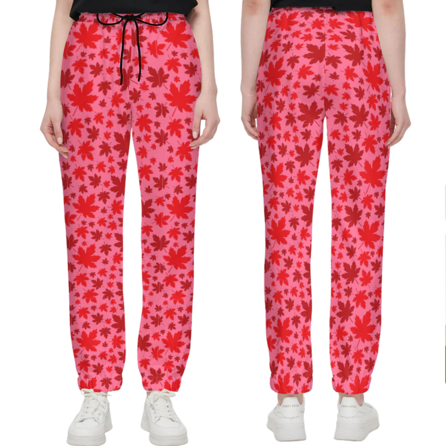 Canadian Maples | Unisex Eco Joggers - Comfort in Every Step - Cotton Feel