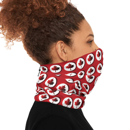 Canadian Maple Leaf Neck Gaiter – Proudly Designed for All Seasons