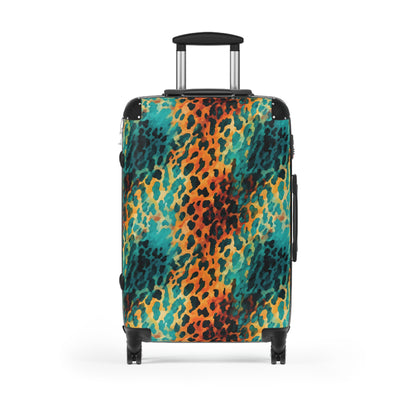 Animal Print Suitcases Available in 3 Sizes (Small, Medium, & Large)