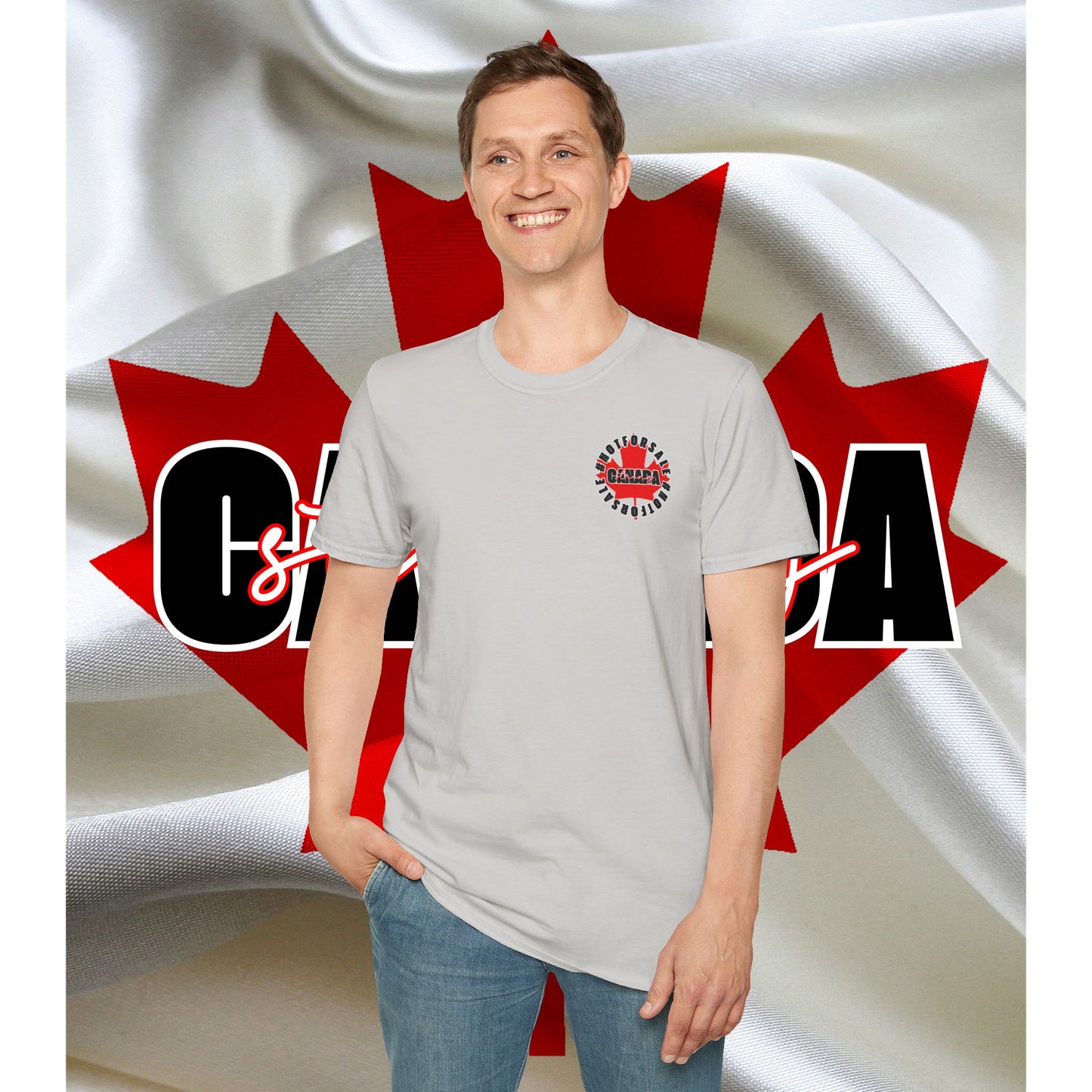 Donny, Keep Canada/s Name Out Your Mouth | Unisex Soft T-Shirt - #NOTFORSALE Canada Strong