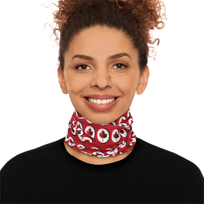 Canadian Maple Leaf Neck Gaiter – Proudly Designed for All Seasons