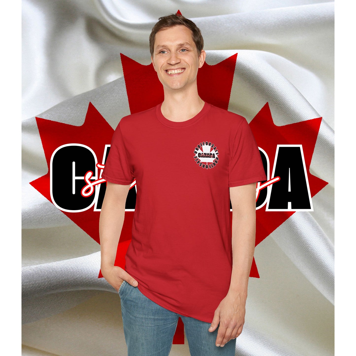 Donny, Keep Canada/s Name Out Your Mouth | Unisex Soft T-Shirt - #NOTFORSALE Canada Strong