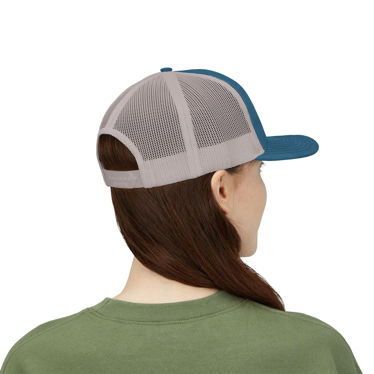Canada Strong | Snapback Trucker Cap - White