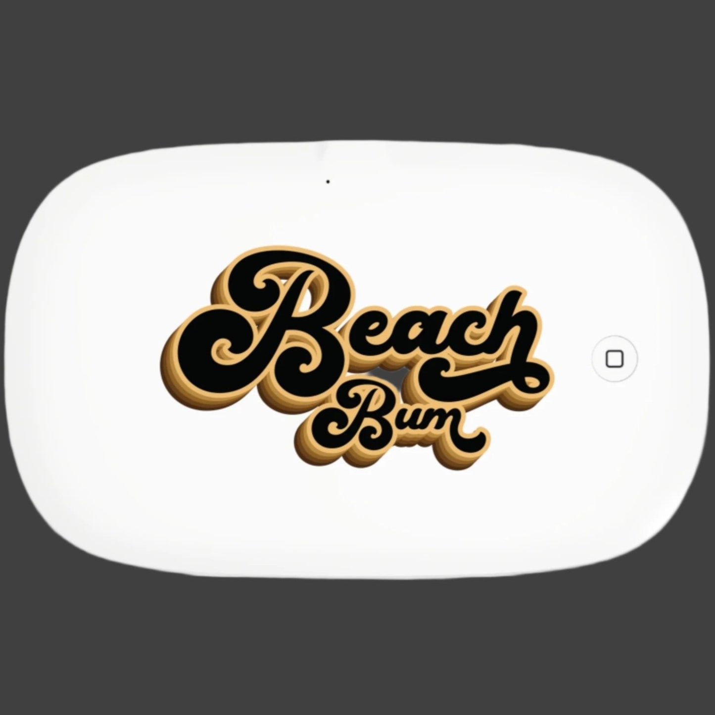 Beach Bum - UV Phone Sanitizer and Wireless Charging Pad