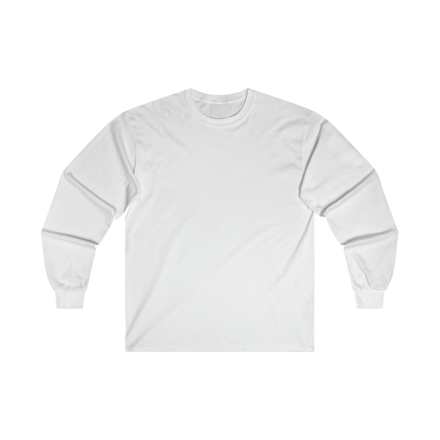 ADHD Finances Scattered - Ultra Cotton Long Sleeve Tee - Print on Back - ADHD AWARENESS