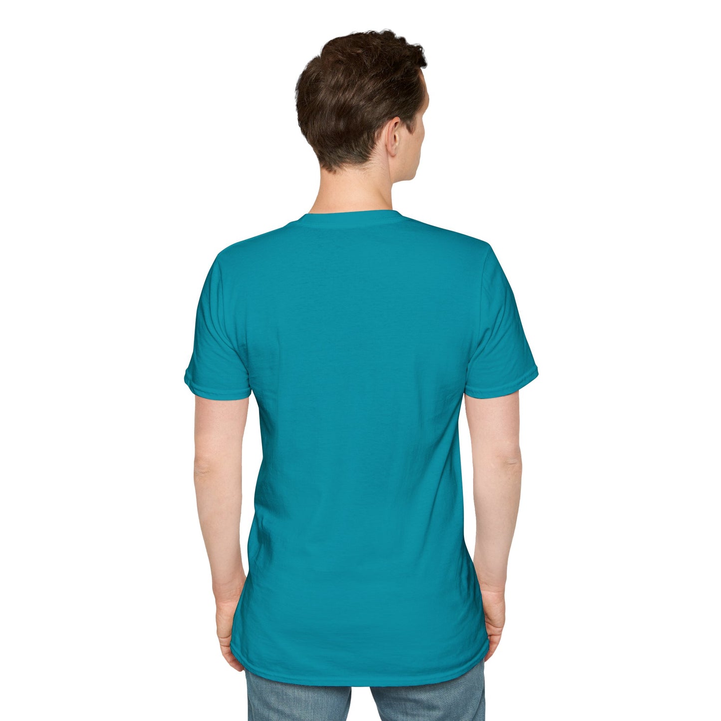 You Will Have To Go Through Me | Unisex Soft Cotton T-Shirt - Transgender