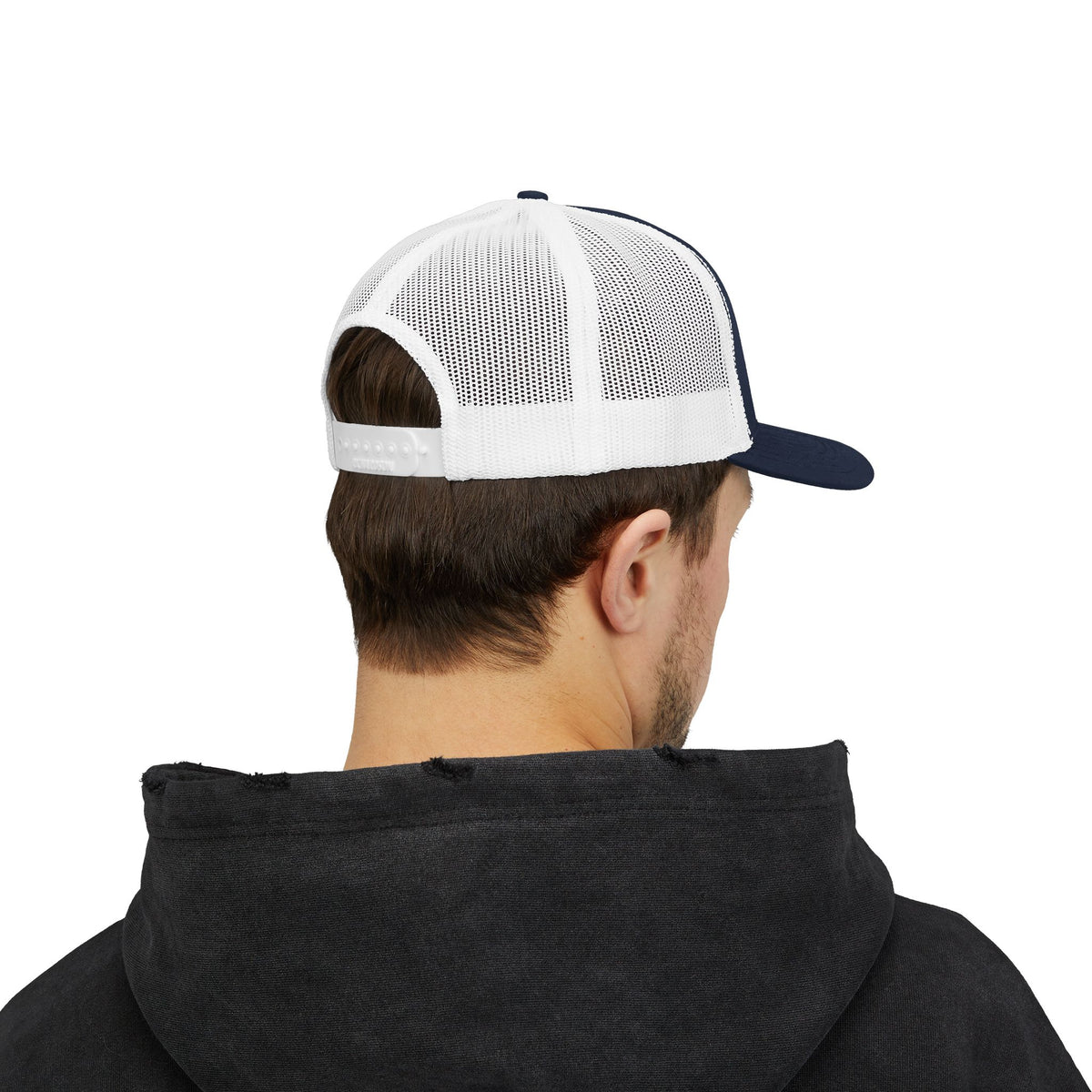 Canada Strong | Snapback Trucker Cap - White
