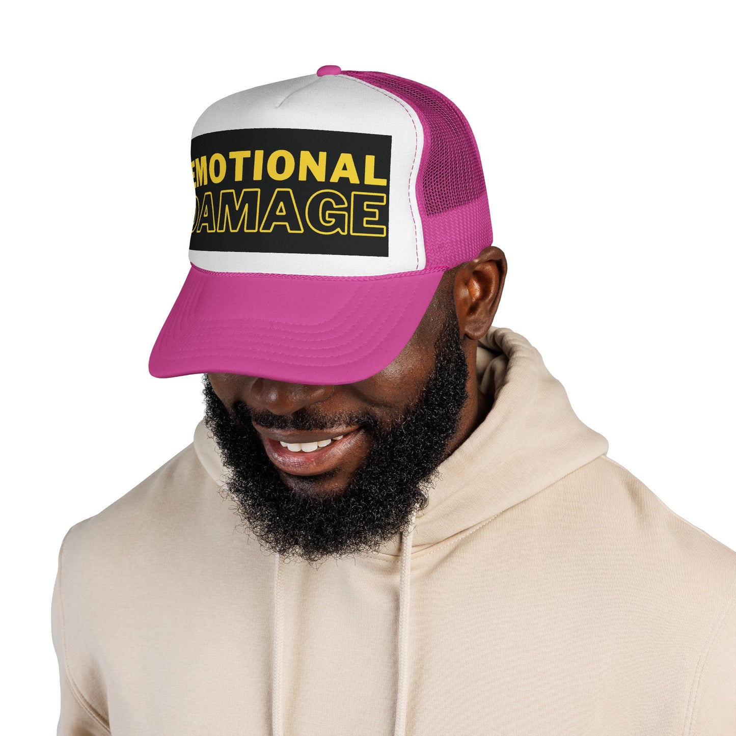 Emotional Damage | Trucker Cap – Classic Style, Everyday Comfort - Personality Overload!