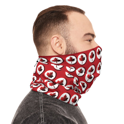 Canadian Maple Leaf Neck Gaiter – Proudly Designed for All Seasons