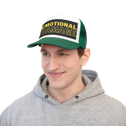 Emotional Damage -  Quality Trucker Caps - Funny Meme