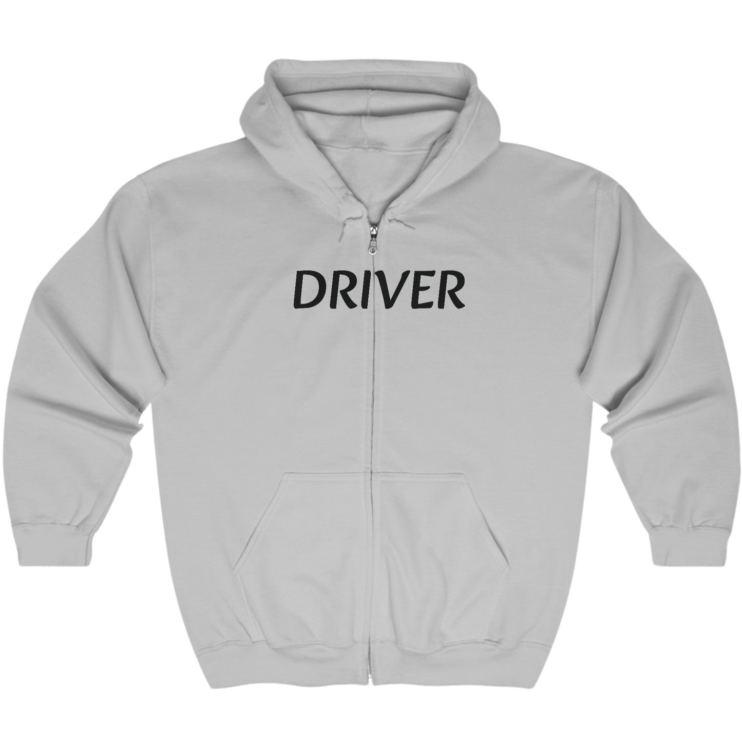 Our Trailer is a TrailManor DRIVER - Unisex Heavy Blend™ Full Zip Hooded Sweatshirt - Zip-Up Hoodie