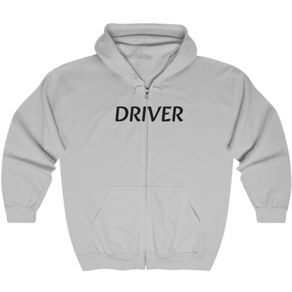 Our Trailer is a TrailManor DRIVER - Unisex Heavy Blend™ Full Zip Hooded Sweatshirt - Zip-Up Hoodie