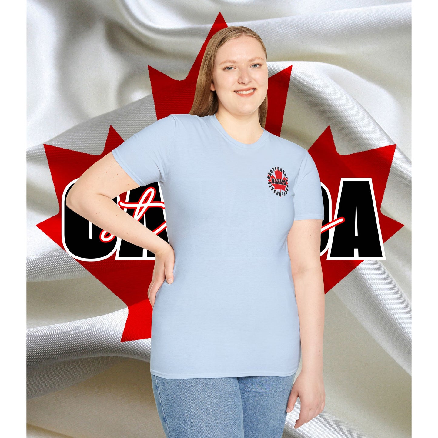 Donny, Keep Canada/s Name Out Your Mouth | Unisex Soft T-Shirt - #NOTFORSALE Canada Strong