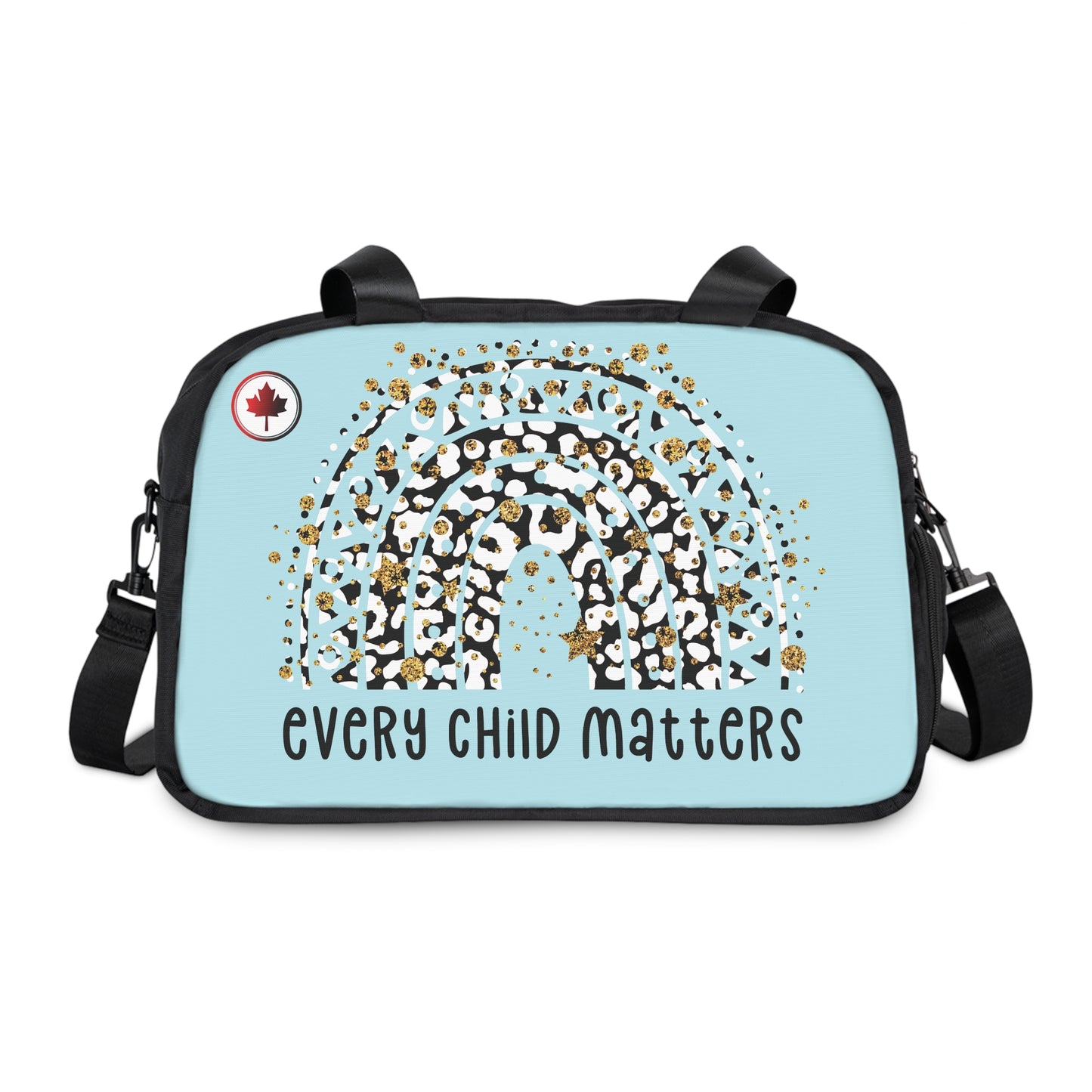 Every Child Matters | Everyday Gym Handbag - Tough, Lightweight, and Ready to Go! - Maple Leaf