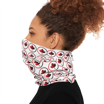 Canadian Maple Leaf Neck Gaiter – Proudly Designed for All Seasons